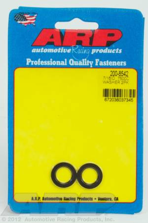 ARP - ARP 7/16 ID .750 OD black washers 200-8542