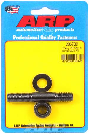 ARP - ARP Chevy V8 hex oil pump stud kit 230-7001