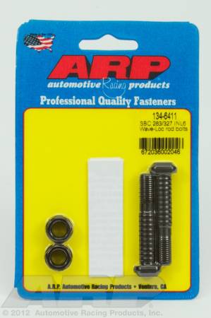 ARP - ARP SB Chevy 283-327 Inline 6 wave-loc rod bolts 134-6411