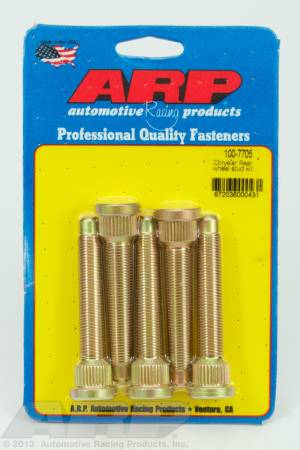 ARP - ARP Chrysler rear wheel stud kit 100-7705