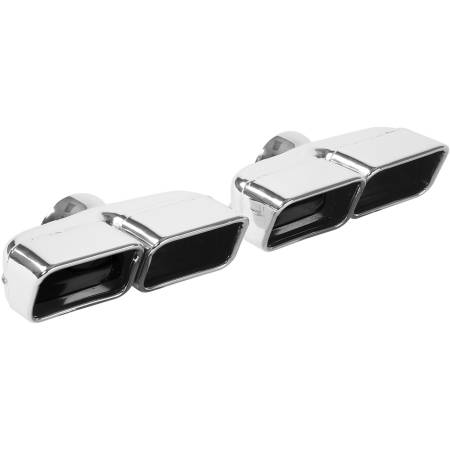 MagnaFlow Exhaust Products - MagnaFlow Tip 1-Set Quad Square