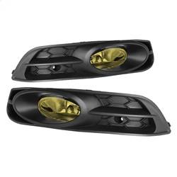 Spyder Auto - Spyder Honda Civic 2012-2013 2Dr/Coupe OEM Fog Light W/Switch Yellow FL-HC2012-2D-Y