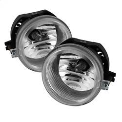 Spyder Auto - Spyder Dodge Charger 06-10/Caliber 07-12 OEM Fog Lights W/Switch- Clear FL-DCH05-C