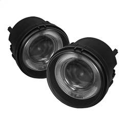 Spyder Auto - Spyder Dodge Charger 06-10/Caravan 05-07 Halo Projector Fog Lights w/swch Smke FL-P-DCH05-HL-SM