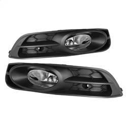 Spyder Auto - Spyder Honda Civic 2012-2013 2Dr/Coupe OEM Fog Light W/Switch- Clear FL-HC2012-2D-C