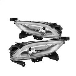 Spyder Auto - Spyder Hyundai Sonata 2011-2012 OE Style Fog Lights W/Switch Clear FL-HYS2011-C