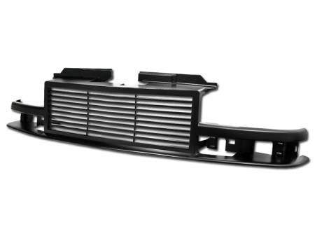 Armordillo - Armordillo 1998-2004 Chevy Blazer Horizontal Grille Matte Black