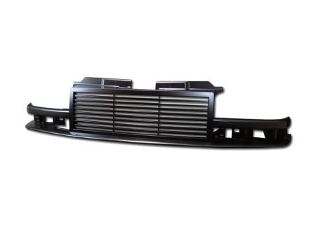 Armordillo - Armordillo 1998-2004 Chevy Blazer Horizontal Grille Gloss Black