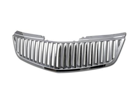 Armordillo - Armordillo 2006-2011 Cadillac DTS Vertical Grille Chrome