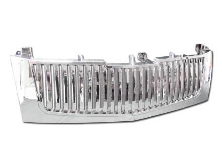 Armordillo - Armordillo 2002-2006 Cadillac Escalade Vertical Grille Chrome