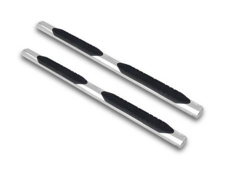 Armordillo - Armordillo 1999-2016 Ford Super Duty F-550 - Supercab 5in. Oval Polished Side Step bars