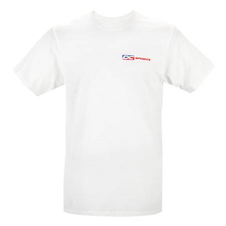 DC Sports - DC Sports Branded T-Shirt White S