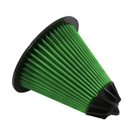 Green Filter USA - Green Filter 00-05 Ford Excursion 5.4L V8 (Round Filter) Basket/Canister Filter