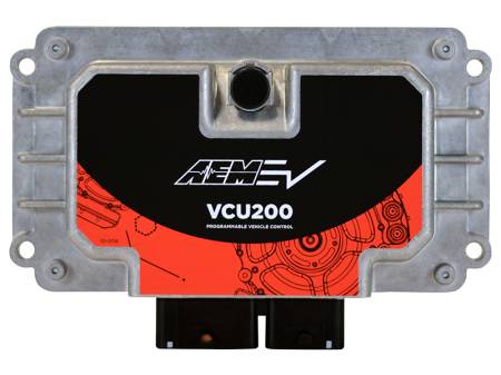 AEM Electronics - AEM EV VCU200 Programmable Vehicle Control Unit 80-pin Connector 4 CAN Single-Motor/Inverter Control