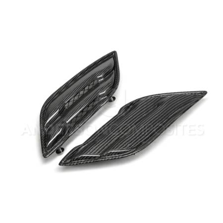 Anderson Composites - Anderson Composites 17-18 Ford Raptor Type OE Carbon Fiber Fender Vents