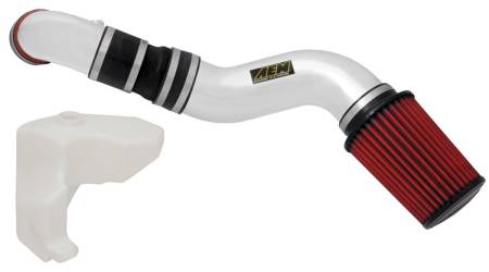 AEM Induction - AEM 10 Hyundai Genesis Coupe 3.8L Polished Cold Air Intake