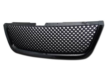 Armordillo - Armordillo 2007-2012 GMC Acadia Mesh Grille Gloss Black