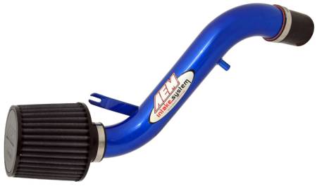 AEM Induction - AEM 90-93 Accord DX/LX/EX Blue Short Ram Intake