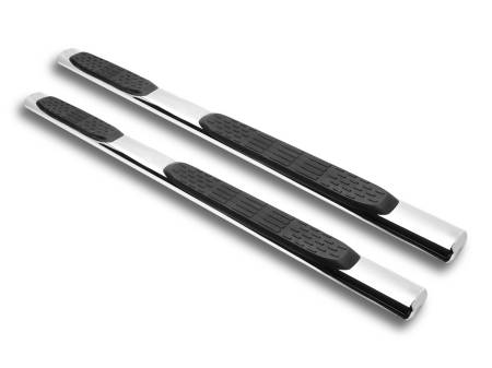 Armordillo - Armordillo 1999-2016 Ford Super Duty F-350 - Supercab 5in. Oval Black Side Step bars