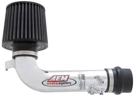 AEM Induction - AEM 02-06 WRX/STi Polished Short Ram Intake