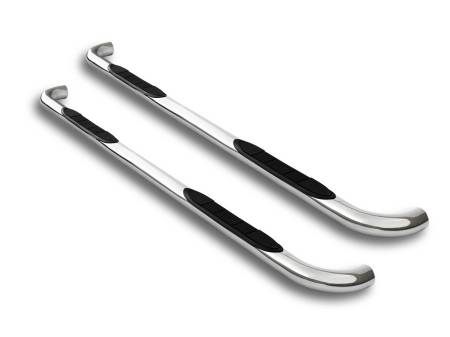 Armordillo - Armordillo 1999-2016 Ford Super Duty F-350 - Supercrew 5in. Oval Polished Side Step bars