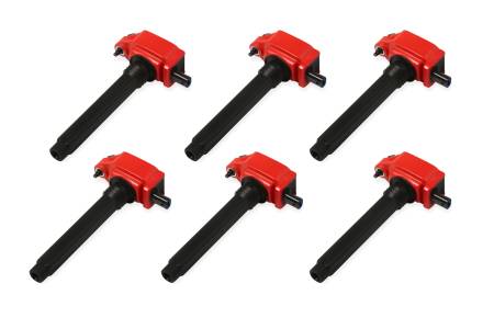 MSD Ignition - MSD Coils, Red, Chrysler V6 '11-'16, 6-Pack