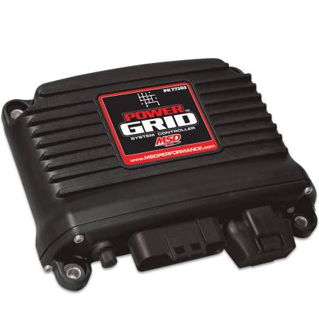 MSD Ignition - MSD BLK Programmable Controller , Power Grid