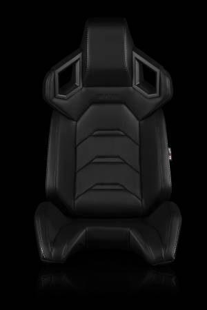 BRAUM RACING SEATS & MORE - BRAUM Racing Alpha X Series Sport Seats - Black - Pair