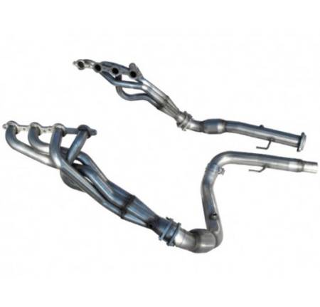 ARH (American Racing Headers) - ARH 1999-2006 GM 6.0L Truck 1-3/4in x 3in Long System w/ Cats