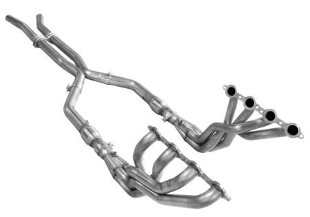 ARH (American Racing Headers) - ARH 2010-2015 Chevrolet Camaro V8 1-7/8in x 3in Long System