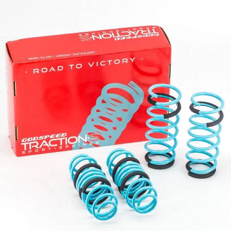 Godspeed Project - Godspeed Project Traction-S Lowering Springs Mazda 2 2011-2015 (DJ)