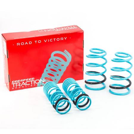 Godspeed Project - Godspeed Project Traction-S Lowering Springs Mazda 3 2003-2008 (BK)