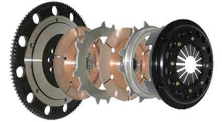 Competition Clutch - Competition Clutch Twin Disc w/ Flywheel 1989-2002 Nissan Skyline 2.5L