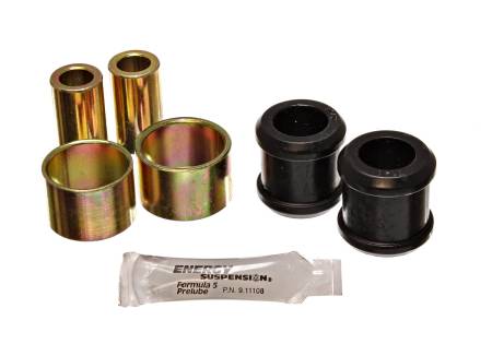 Energy Suspension - Energy Suspension Track Arm Bushing Set - Front - Black