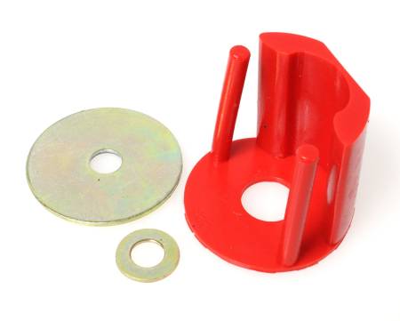 Energy Suspension - Energy Suspension 05-06 VW Jetta V / 06 GTI MKV/Passat/Rabbit MKV Red Motor Mount Inserts