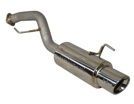 Injen - Injen 2013 Mitsubishi Lancer 2.4L 4 Cyl. 60mm Axle Back Exhaust System