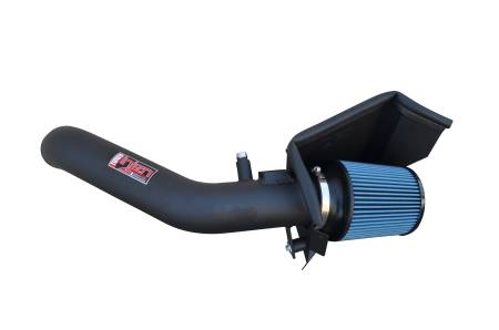 Injen - Injen 12-13 BMW 335i (N55) 3.0L L6 (turbo) AUTO TRANS ONLY Wrinkle Black Short Ram Intake w/ MR Tech