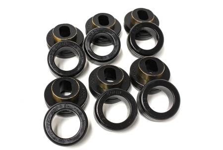 Energy Suspension - Energy Suspension 81-87 GM 1/2-3/4-1 Ton C-10/C-20/C30/C1500/C2500/C3500 PU 2WD  Blk Body Mount Set