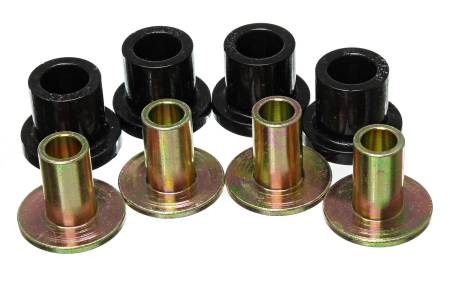 Energy Suspension - Energy Suspension 05-13 Toyota Tacoma 2wd/4wd Black Rack & Pinion Bushings