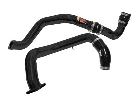 Injen - Injen 2016+ Honda Civic Si Black Intercooler Piping