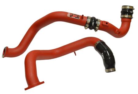 Injen - Injen 16-20 Honda Civic 1.5L Turbo Aluminum Intercooler Piping Kit - Wrinkle Red