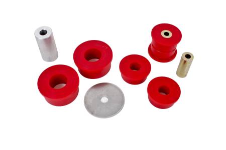 BMR Suspension - BMR 16-17 6th Gen Camaro Differential Bushing Kit (Polyurethane) - Red