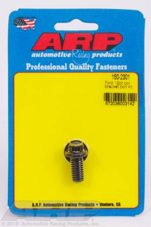 ARP - ARP Ford 12pt coil bracket bolt kit 150-2301