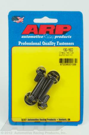 ARP - ARP Chevy hex fuel pump bolt kit 130-1602