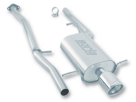 Borla - Borla 00 Subaru Impreza 2.2L/2.5L / 00-01 Outback 2.2L/2.5L Catback Exhaust