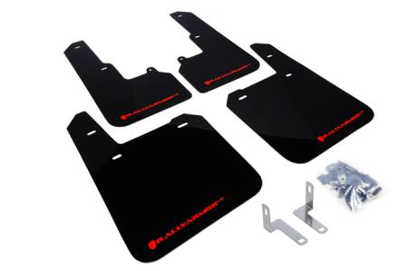 Rally Armor - Rally Armor 2015 Subaru Outback UR Black Mud Flap w/ Red Logo