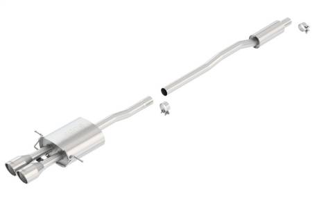 Borla - Borla 07-14 Mini Cooper S / Coupe S 1.6L Turbo FWD AT/MT Catback Exhaust