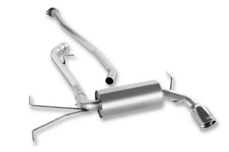 Borla - Borla 08-10 Subaru Impreza 2.5i Wagon 4DR SS Catback Exhaust