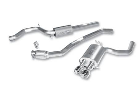 Borla - Borla 09-15 Audi A4 Quattro Base SS Catback Exhaust