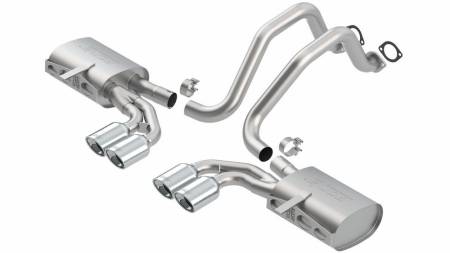 Borla - Borla 97-04 Chevrolet Corvette 5.7L 8cyl Touring SS Catback Exhaust